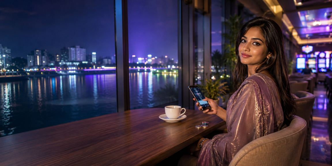 ঢাকায় মোবাইলে ac367 ক্যাসিনো অ্যাক্সেস করছেন একজন ব্যবহারকারী