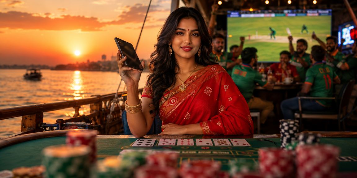 তাঙ্গুয়ার হাওরে ক্রিকেট বেটিং পরিবেশ
